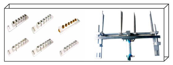 PLC SS304 150kg/H Cake Shop Cookie Dropping Machine