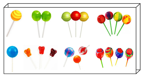 A To Z Lollipop Production Line Process Machine Custom Boni Bear Hear Mikey Rose Shaped 150Kg/H 300Kg/H