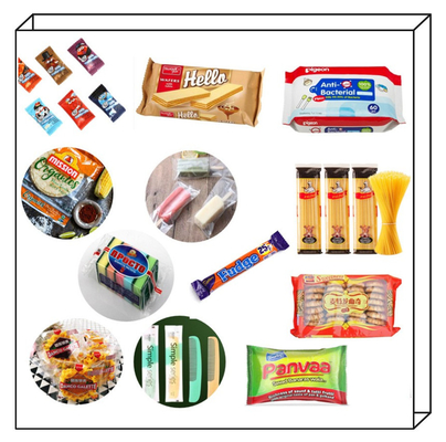 PD320C Multi-Pack Bag Packing Machine For Pastries Croissant Muffin Cup Cake Packaging Machine Hi-Tech Easy Operate