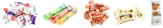 PD320C Multi-Pack Bag Packing Machine For Pastries Croissant Muffin Cup Cake Packaging Machine Hi-Tech Easy Operate