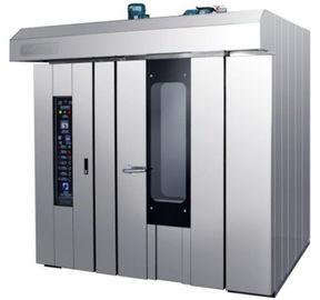 32 Trays Hot Air Rotary Oven 32 Pans Hot Wind Rotary Baking Oven Rotary Bakery Oven For Cookies, Biscuit, Cakes, Breads