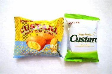 PD320G Individual Bag Packaging Machine For Pastry Croissant Custard Swiss Roll Cake Bakery Pillow Type Packing Machine