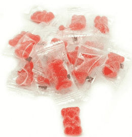 Candy Pillow Packaging Machine, Candy Pillow Wrapping Machine, Sweets Cake Candy Packaging Equipment / Machine