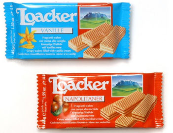 Wafer Biscuit Food Pillow Packaging Machine Stainless Steel 304 Material Flow Packaging Machine CE ISO