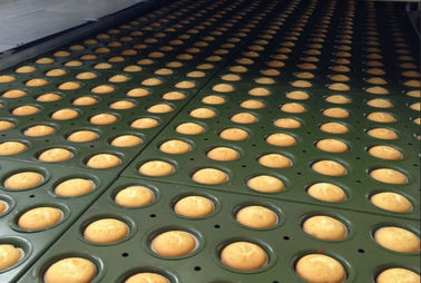 Industrial Cake Production Line , Automatic Cake Making Machine Economic