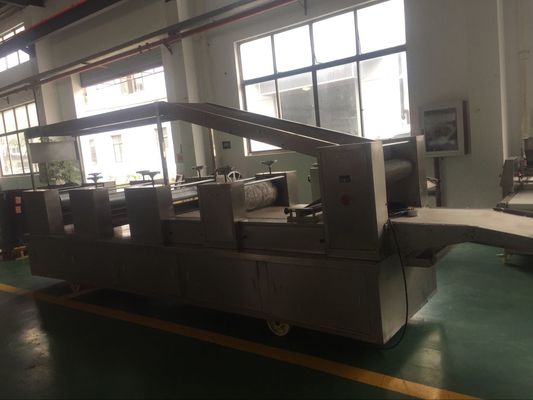 Soft Sandwich Biscuit Processing Line, OREO Sandwich Biscuit Machine High Speed Capacity