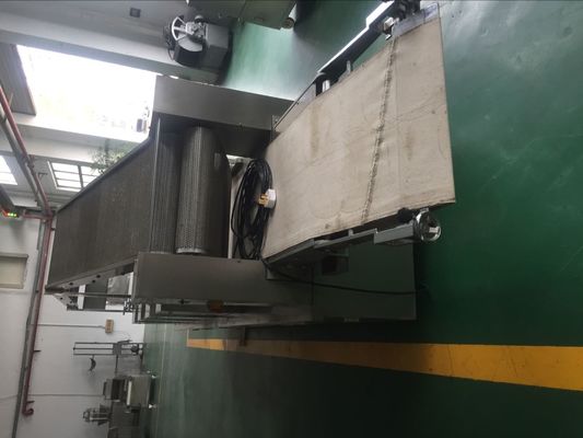 Soft Sandwich Biscuit Processing Line, OREO Sandwich Biscuit Machine High Speed Capacity