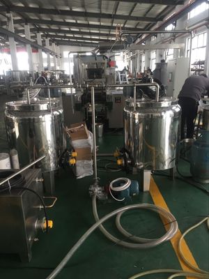 150/300/450/600Kg/H Hard Candy Production Line Industrial Commercial Candy Production Machine